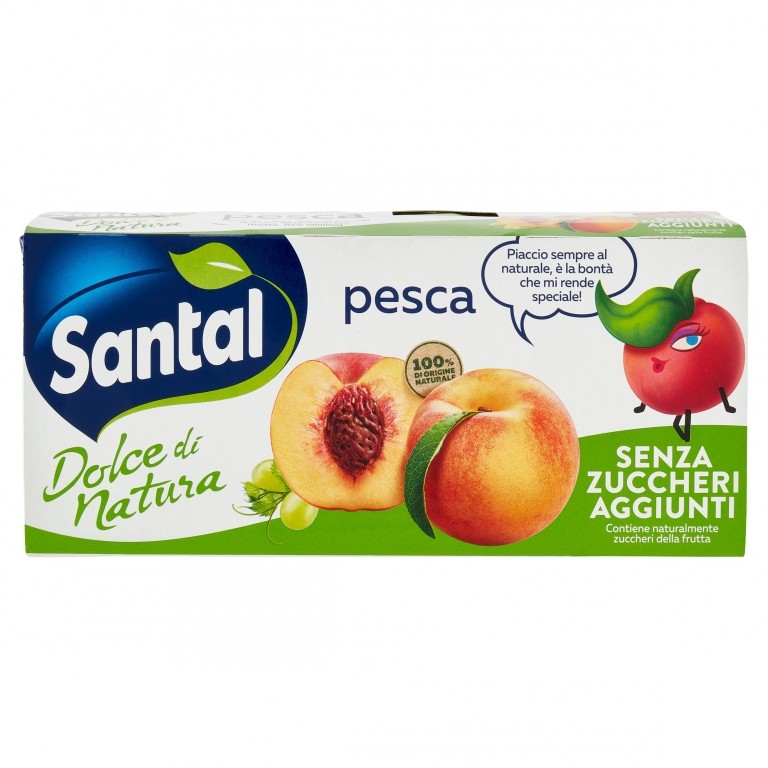 SUCCHI SANTAL S/ZUCCH.PESCA BK ML.200X3