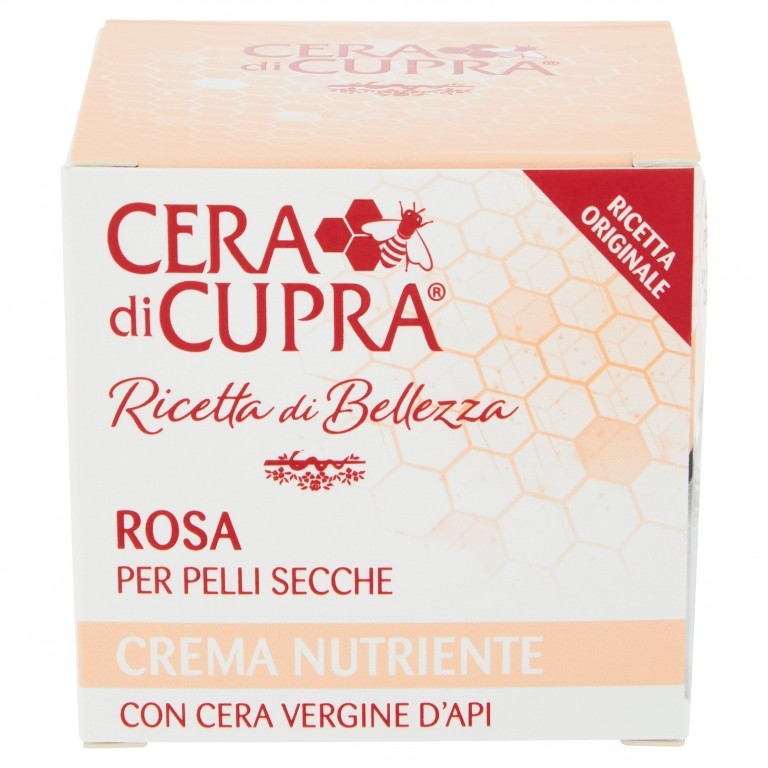 CERA DI CUPRA RICETTA DI BELLEZZA ROSA CREMA NUTRIENTE 50 ML