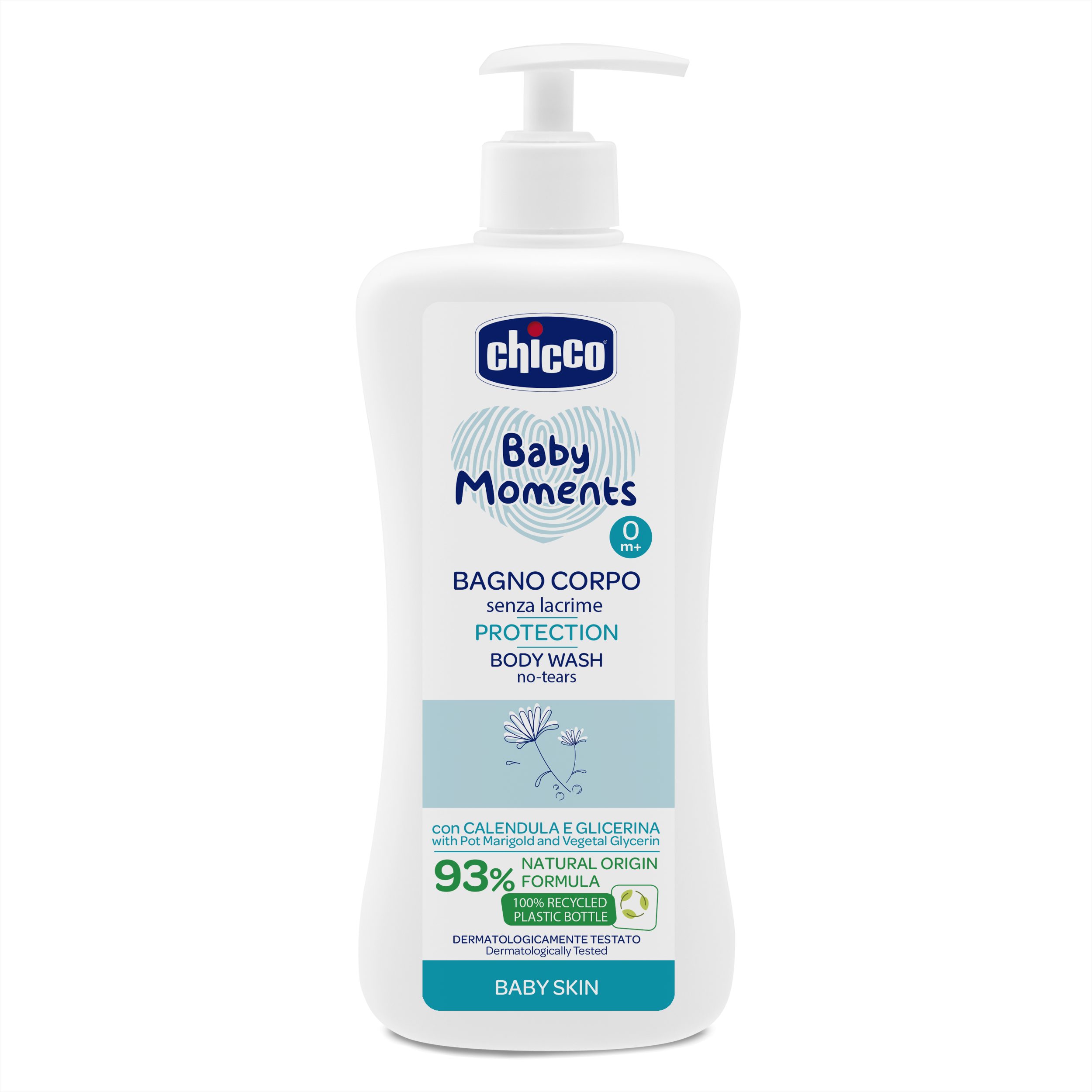 CHICCO BABY MOMENTS BAGNOSCHIUMA SENZA LACRIME 500 ML