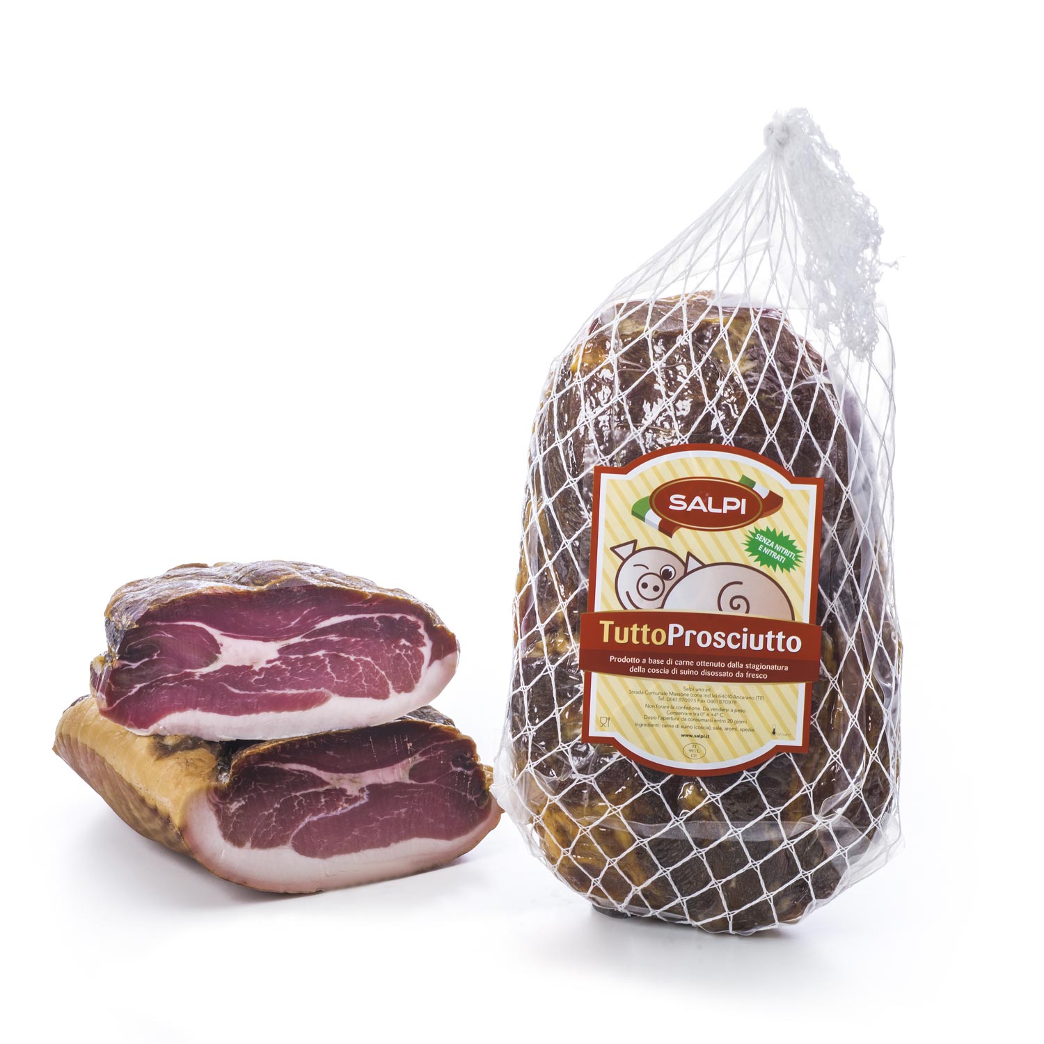 PROSC.CRUDO TUTTO PROSCIUTTO SALPI AL KG.SV
