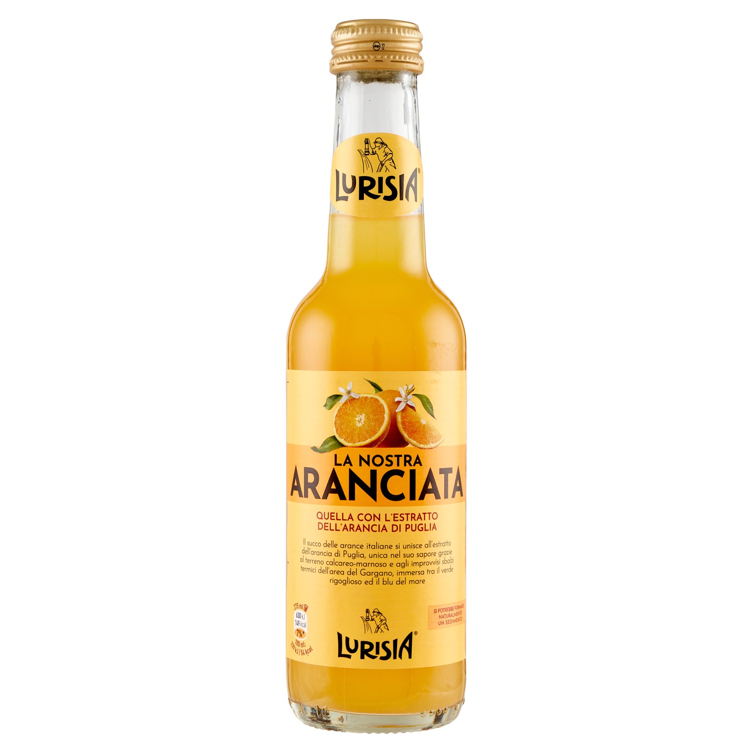 LURISIA LA NOSTRA ARANCIATA 4 X 275 ML