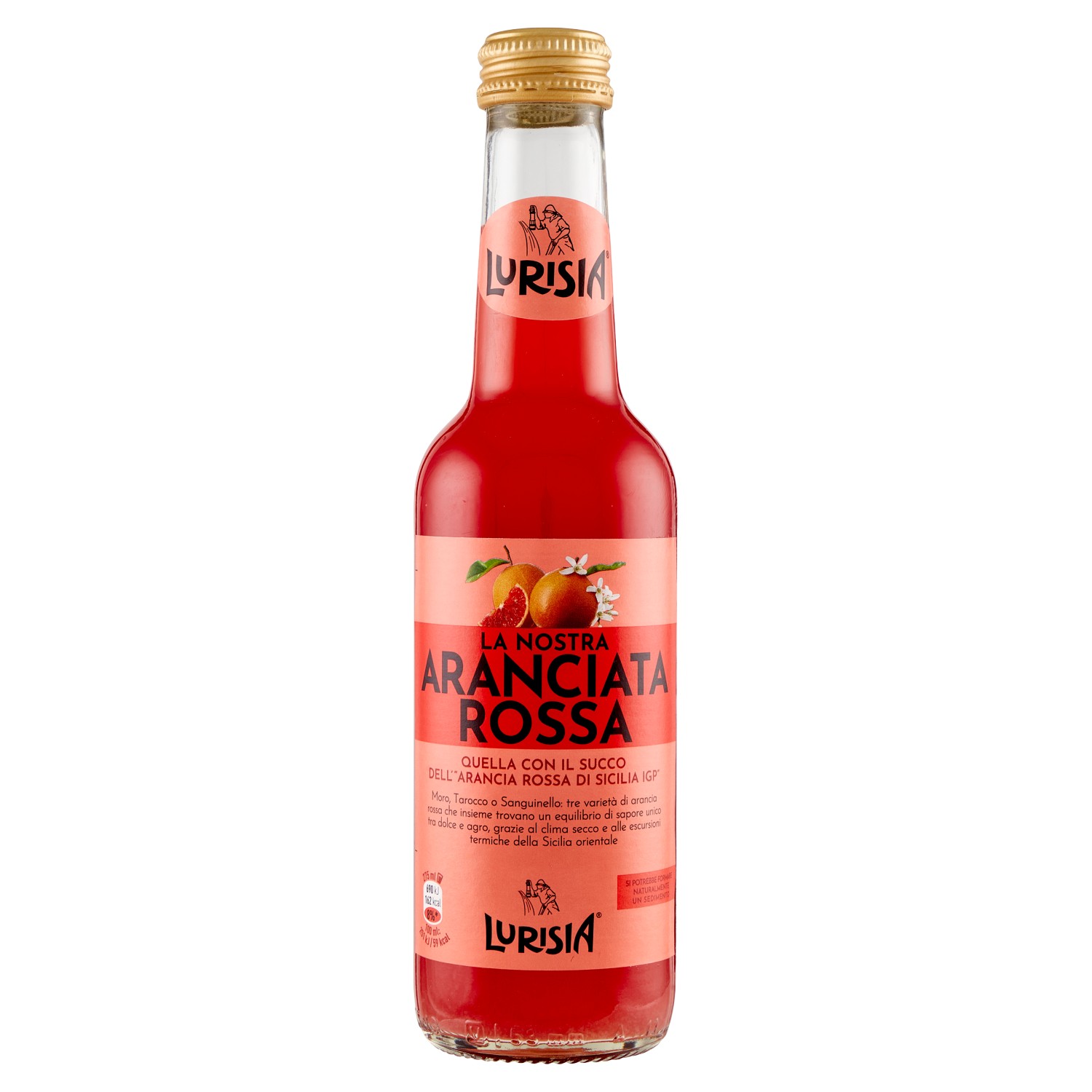 LURISIA LA NOSTRA ARANCIATA ROSSA 4 X 275 ML