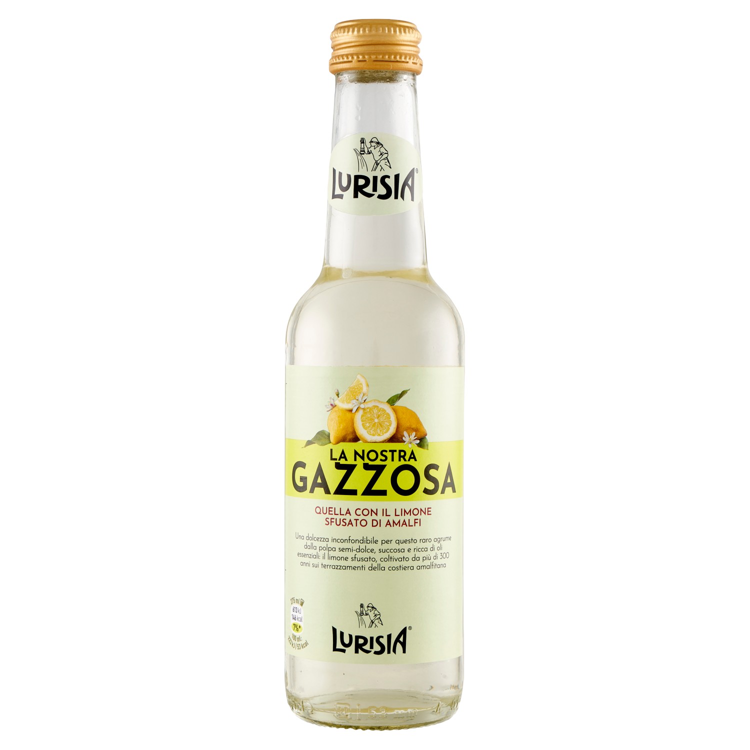 LURISIA GAZZOSA 4 X 275 ML