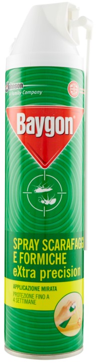 BAYGON SPRAY SCARAFAGGI E FORMICHE EXTRA PRECISION 400 ML
