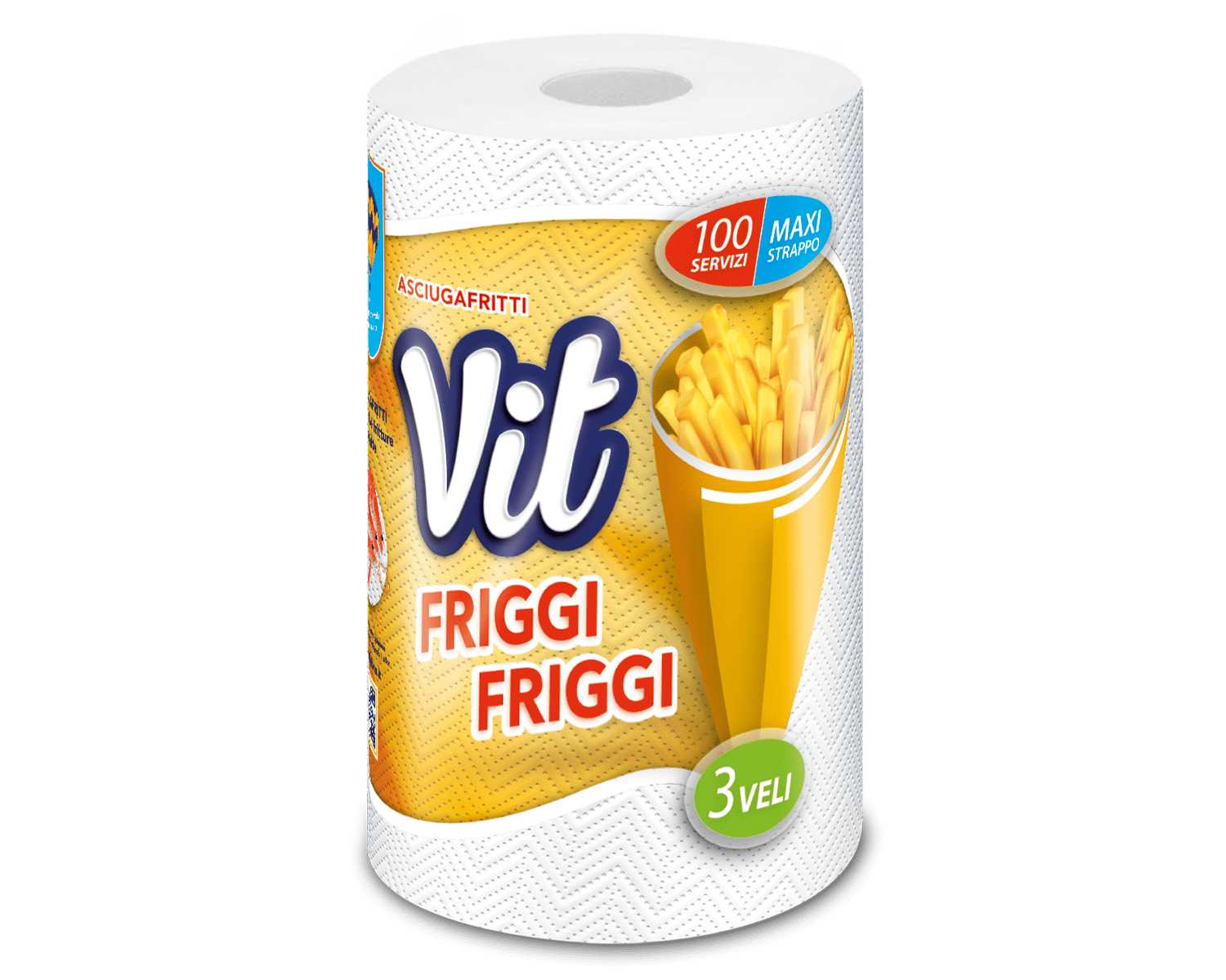 ASCIUGATUTTO VIT FRIGGI FRIGGI 3VELI