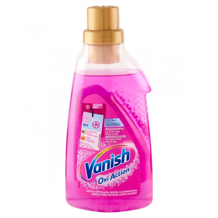 VANISH GEL ROSA ML.750