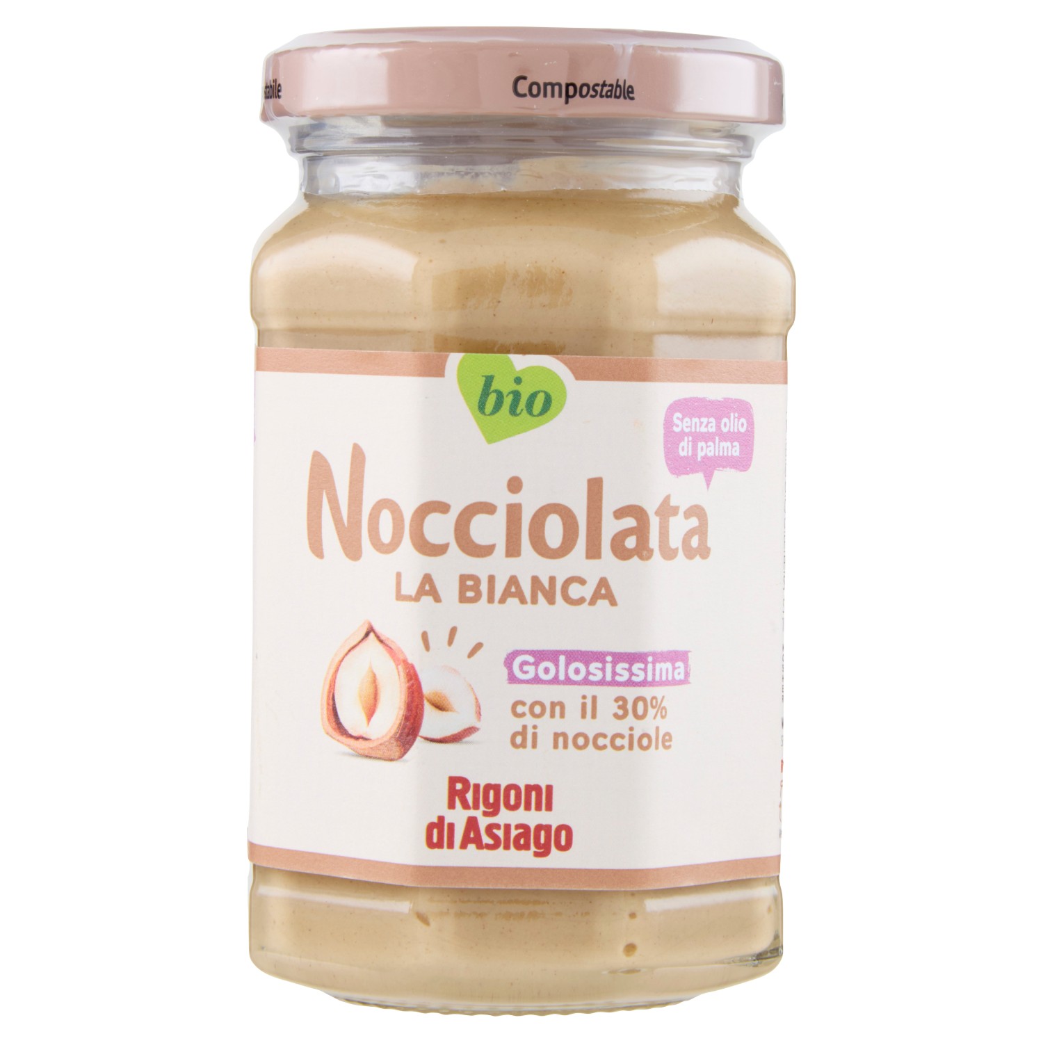 RIGONI DI ASIAGO NOCCIOLATA BIANCA 250 G