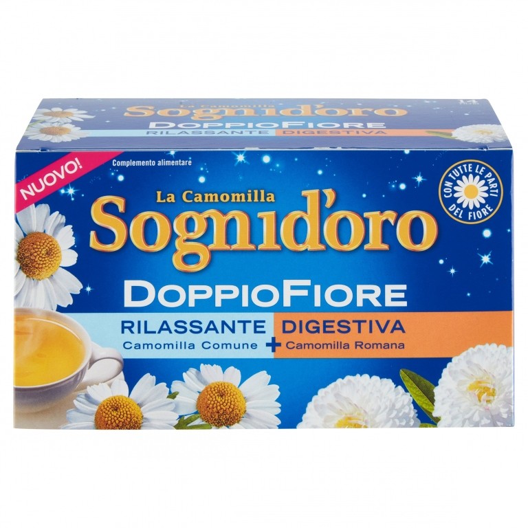 CAMOMILLA S.D'ORO STAR DOPPIOFIORE 14FL