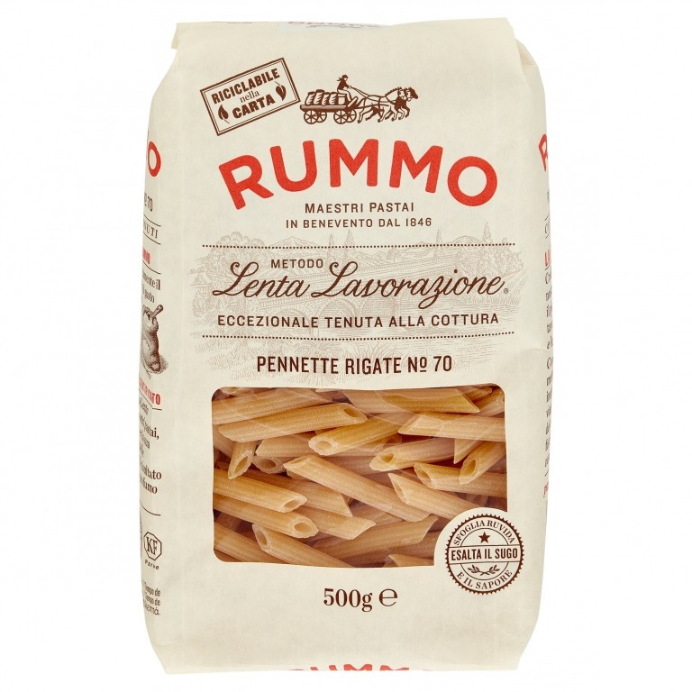 PASTA RUMMO N.70 PENNETTE RIG.GR.500              