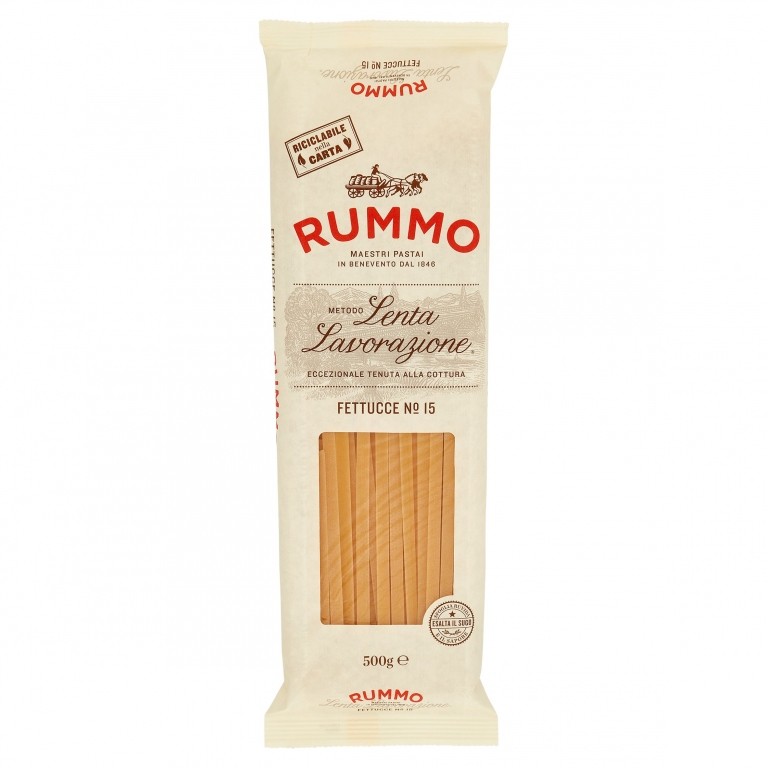 PASTA RUMMO N.15 FETTUCCE GR.500                  