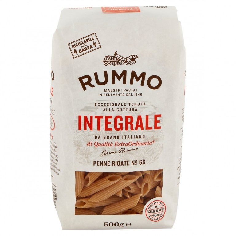 PASTA RUMMO INTEGR.N.66 PENNE R.N.G500            