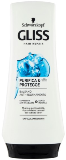 BALSAMO GLISS ML.200 PURIFICA E NUTRIMENTO