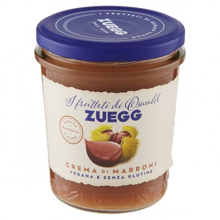 CONFETTURA ZUEGG CREMA MARRONI GR330              