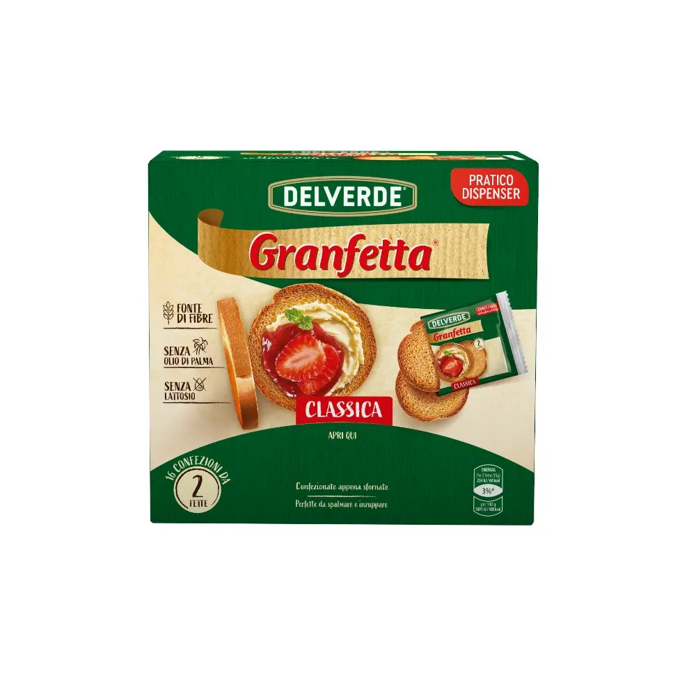 DELVERDE - GRANFETTA DORATA GR.240