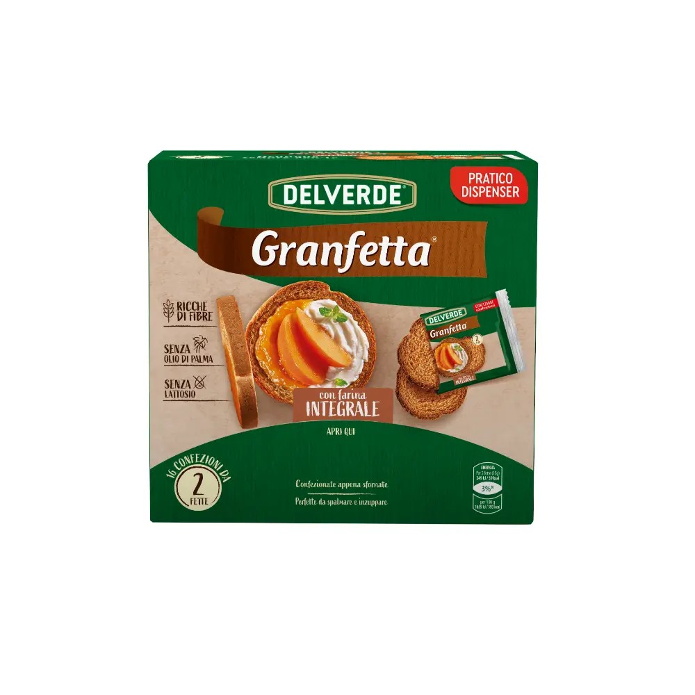 DELVERDE -GRANFETTA INTEGR.GR.240