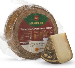 FORM.PEC.CROTONESE DOP MAIORANO SEMIDURO AL KG.