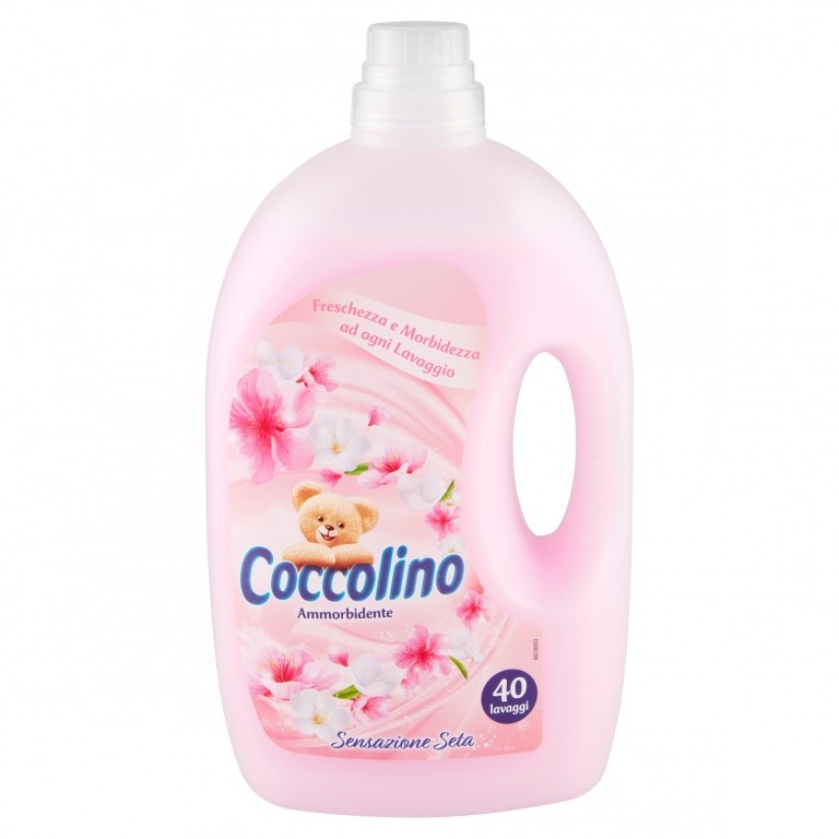 COCCOLINO SENSAZIONE SETA 3 LITRI