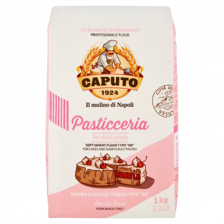 FARINA CAPUTO OO PASTICCERIA KG.1