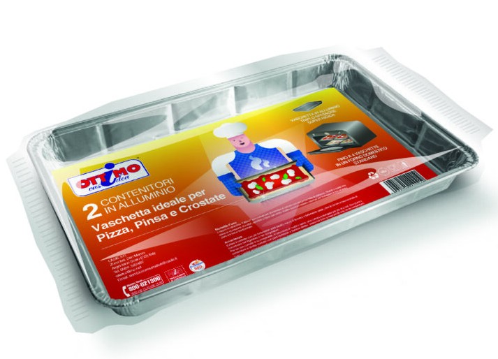 VASCH.OTTIMO S/C PER PIZZA PINZA E CROSTATE PZ.2
