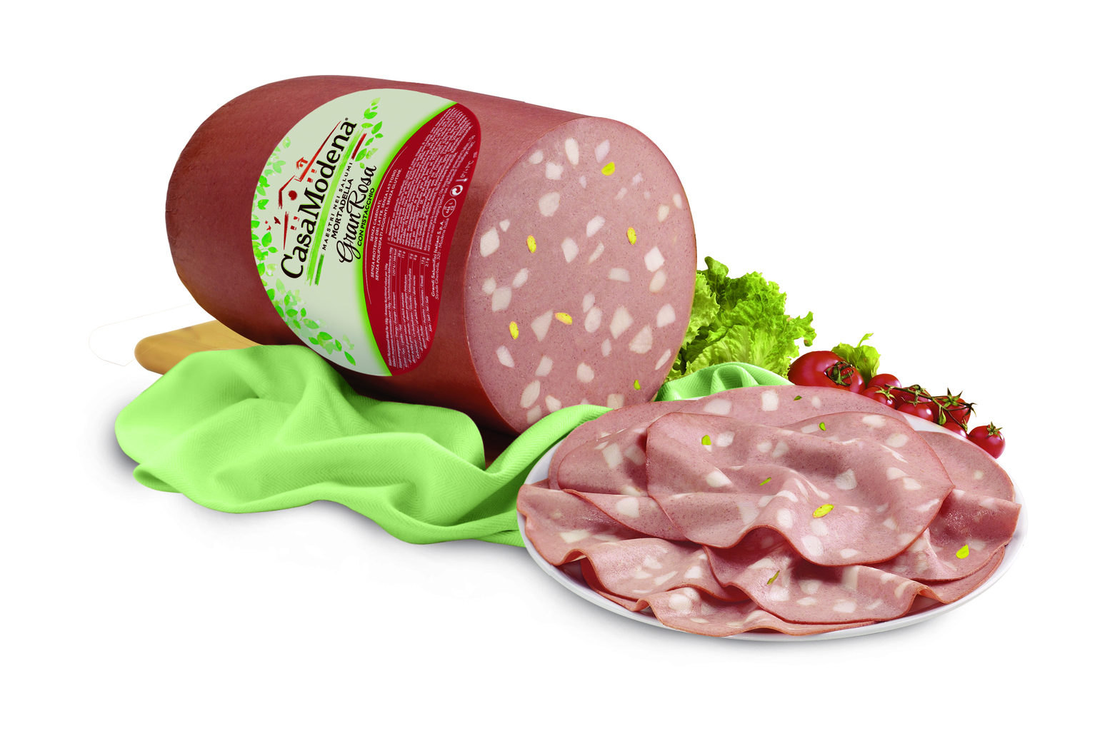 MORTADELLA GRANROSA CASAMODENA AL KG.
