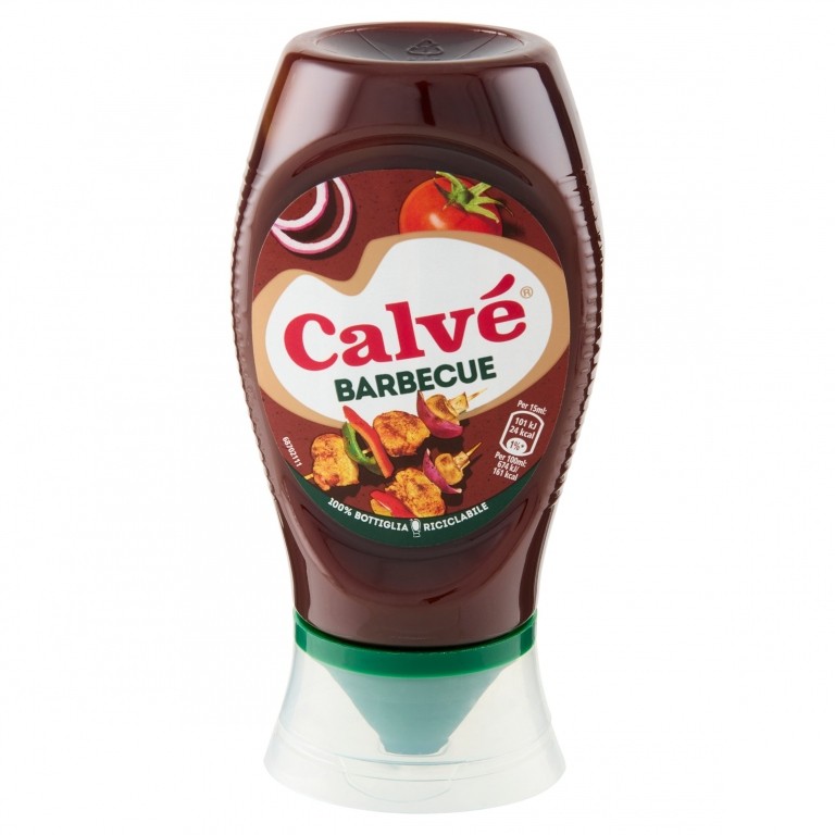 SALSA CALVE'BARBEQUE TOP DOWN ML.250              