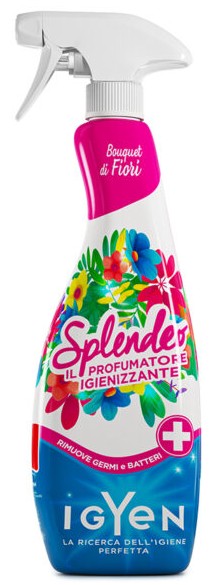 SPLENDEO IGYEN FIORI PROFUMATORE IGIENIZZANTE ML650