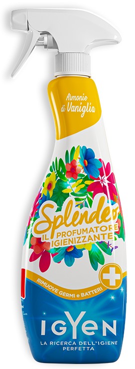 SPLENDEO IGYEN VANIGLIA PROFUMATORE IGIENIZZANTE ML650