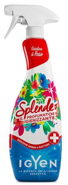 SPLENDEO IGYEN GIARDINO DI ROSE PROFUMATORE            IGIENIZZANTE ML.750