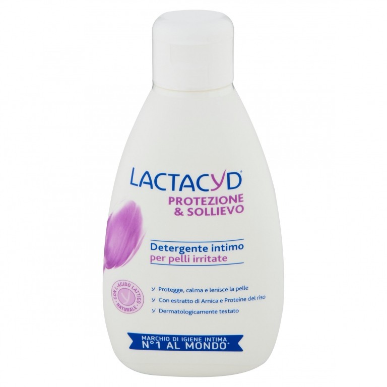 LACTACYD PROTEZIONE & SOLLIEVO DETERGENTE INTIMO