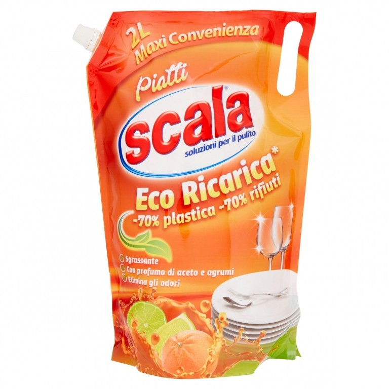 SCALA PIATTI RICARICA ACETO E AGRUMI LT.2