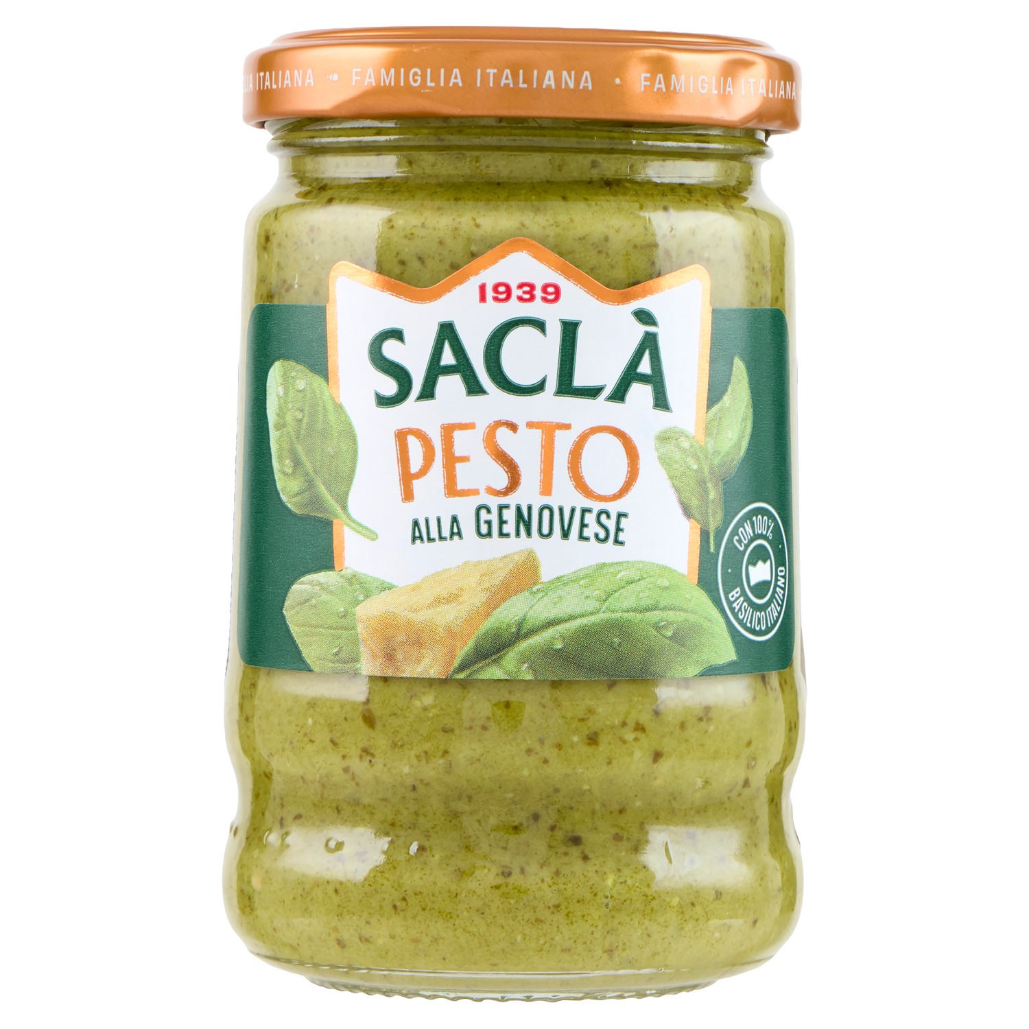 PESTO SACLA'ALLA GENOVESE GR.190                  