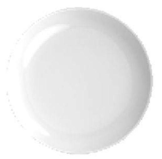 PIATTO DESSERT PETC BIANCO 175MM PZ6