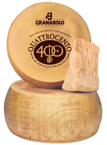 FORM.QUATTROCENTO SOLO LATTE ITALIANO AL KG.