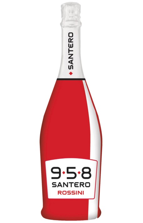 SPUMANTE SANTERO 958 ROSSINI CL.75