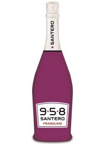 SPUMANTE SANTERO 958 FRAGOLINO CL.75
