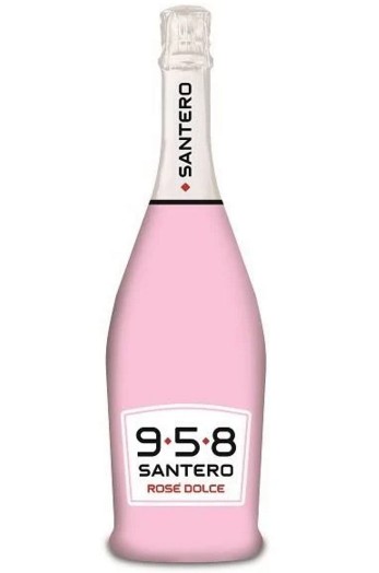 SPUMANTE SANTERO 958 ROSE'DOLCE CL.75