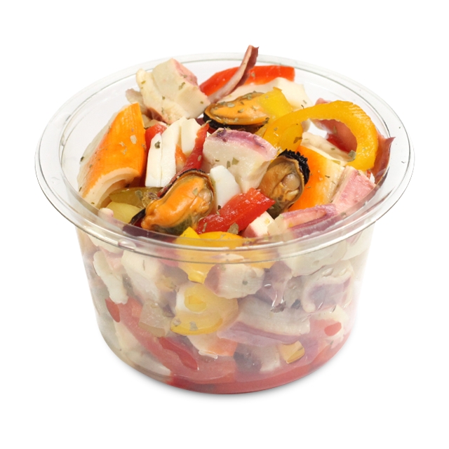 INSALATA DI MARE C/VERDURE FACINO GR.450