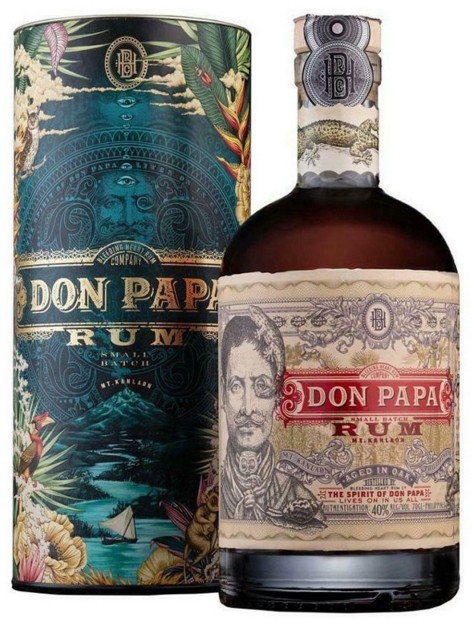 DON PAPA BAROCO CL.70 ASTUCCIO