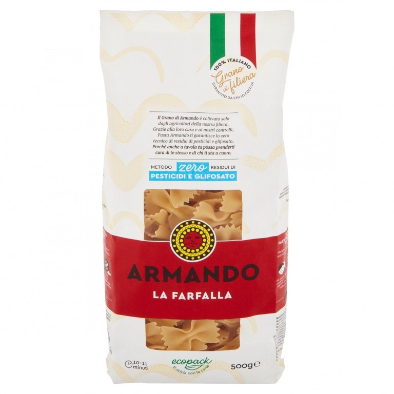 PASTA ARMANDO LA FARFALLA GR.500