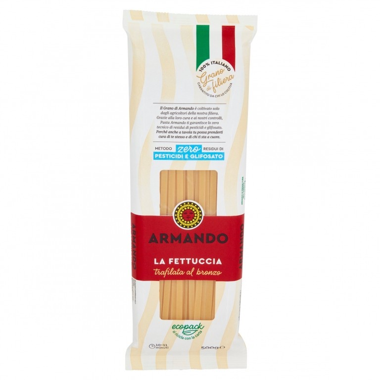 PASTA ARMANDO LA FETTUCCIA TRAFILATA AL BRONZO GR.500