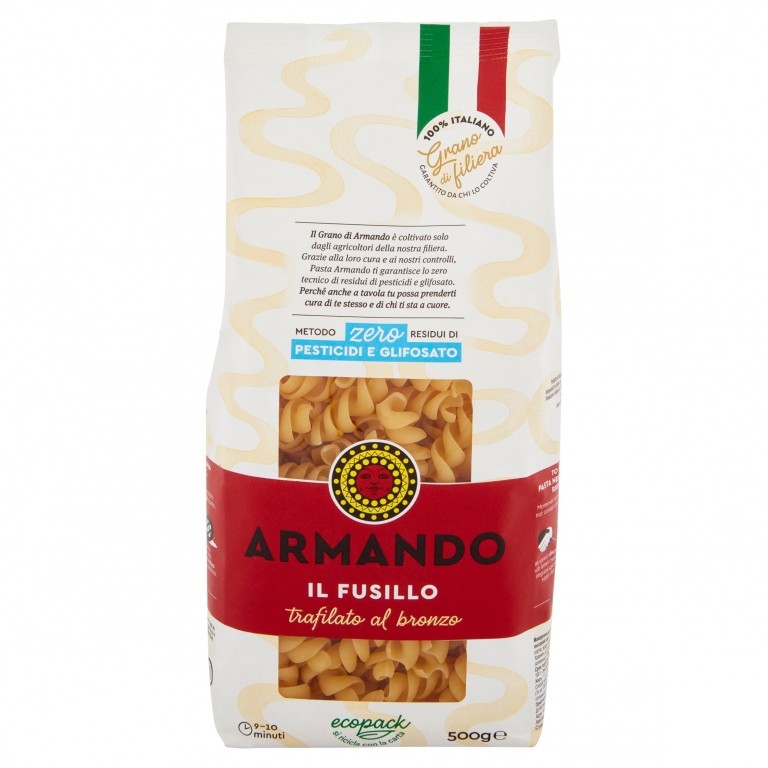 PASTA ARMANDO IL FUSILLO TRAFILATO AL BRONZO GR.500