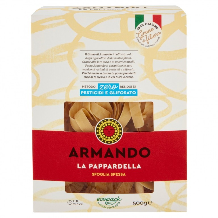 PASTA ARMANDO SPEC.LA PAPPARDELLA GR.500