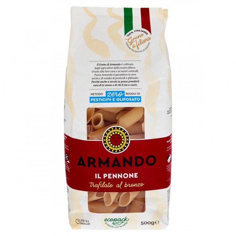 PASTA ARMANDO IL PENNONE TRAFILATA AL BRONZO GR.500