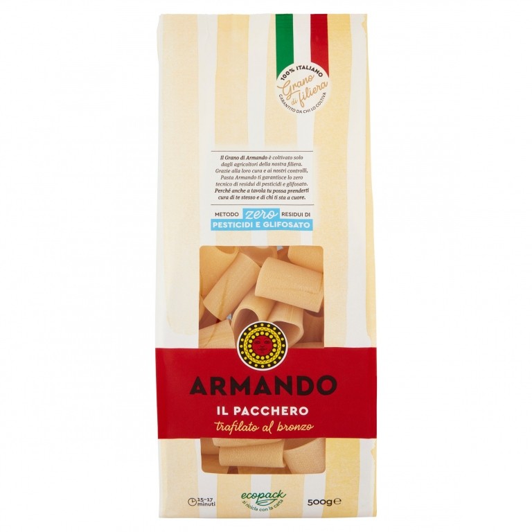 PASTA ARMANDO IL PACCHERO TRAFILATO AL BRONZO GR.500