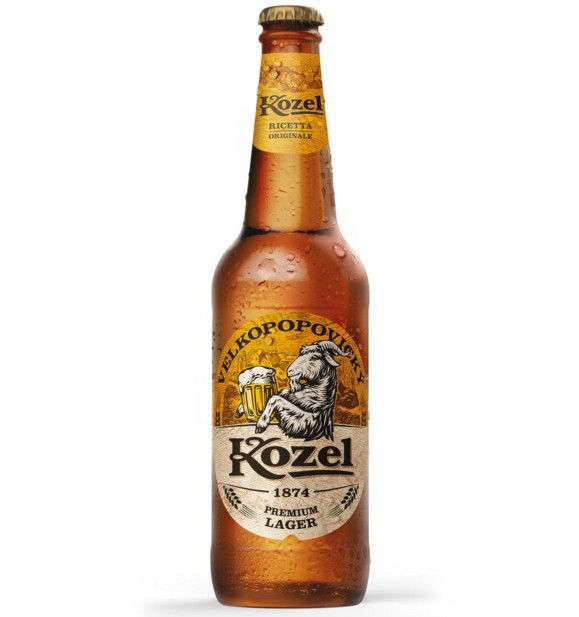 BIRRA KOZEL PREMIUM LAGER CL.50