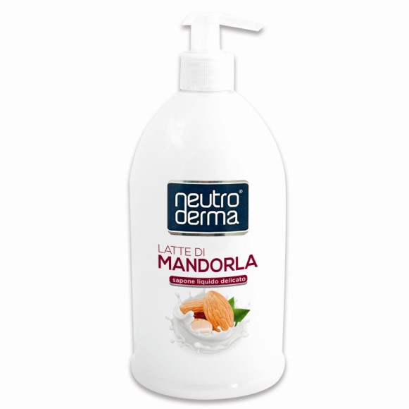 SAP.LIQ.NEUTRODERMA LATTE DI MANDORLA LT.1