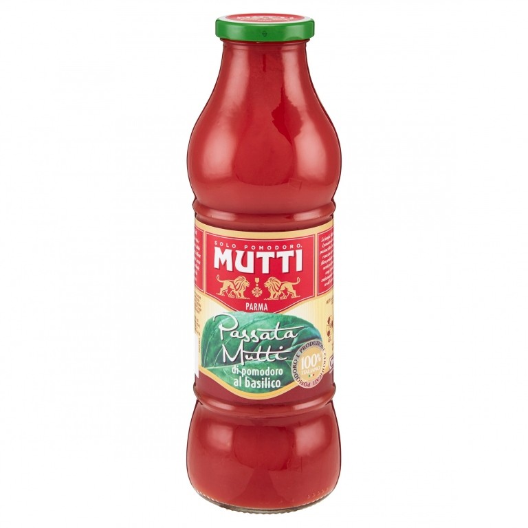 MUTTI PASSATA AL BASILICO 700 G