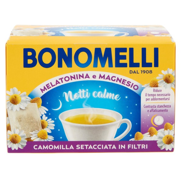 CAMOMILLA BONOM.MELATON/MAGNESIO SOL.X14 BS