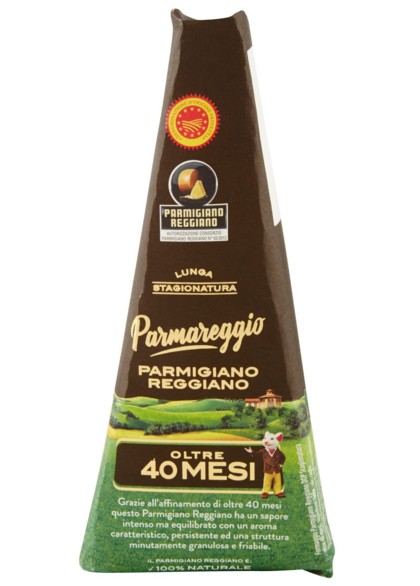 PARMAREGGIO PARMIGIANO REGGIANO DOP 40 MESI 200 G