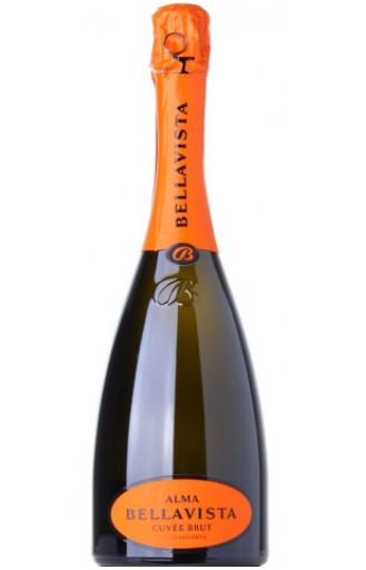 SPUMANTE BELLAVISTA ALMA BRUT DOCG CL.75 CON ASTUCCIO